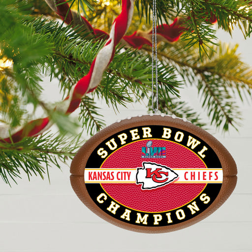 Kansas City Chiefs Super Bowl LVII Champions Ring Christmas Tree