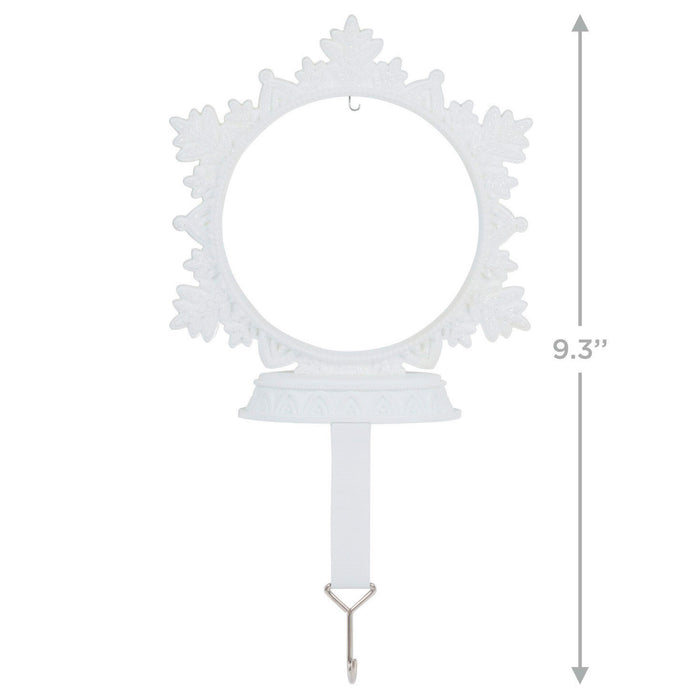 Snowflake Ornament and Stocking Hanger