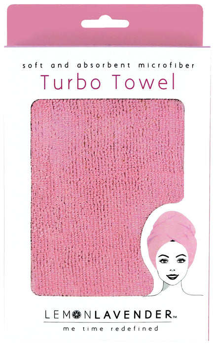 Pink Turbo Towel