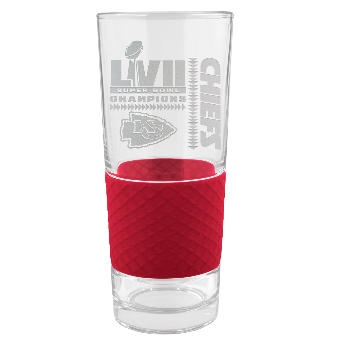 Kansas City Chiefs Silicone Pint