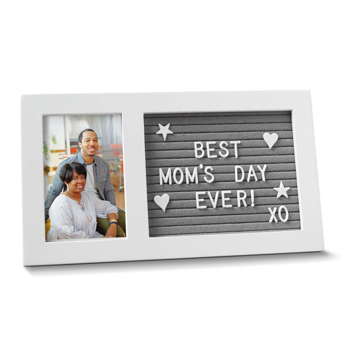 Letter Board Announcement Picture Frame