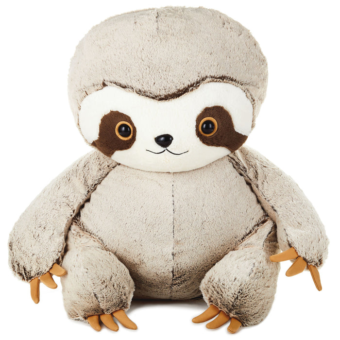 Light Brown Baby Sloth Stuffed Animal