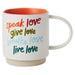 Live Love Mug