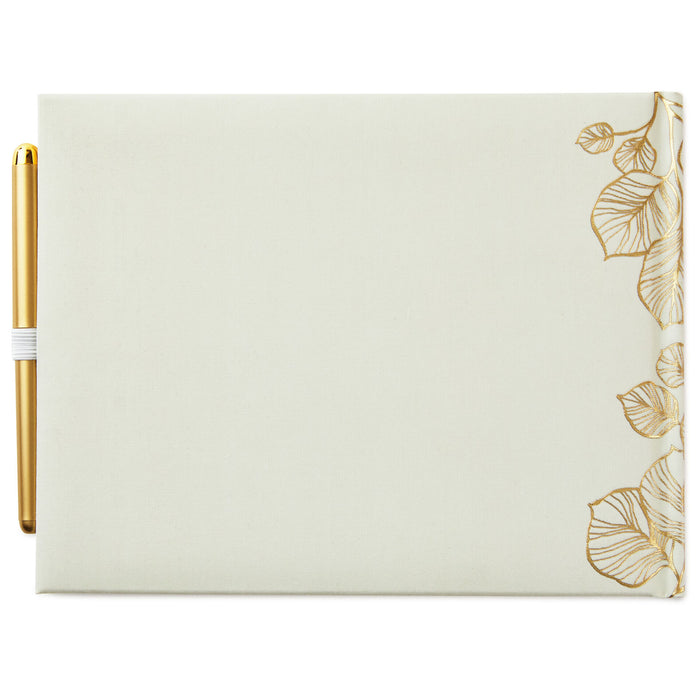Love Wedding Guest Book With Pen