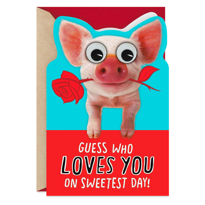Guess Who Loves You Funny Sweetest Day Card