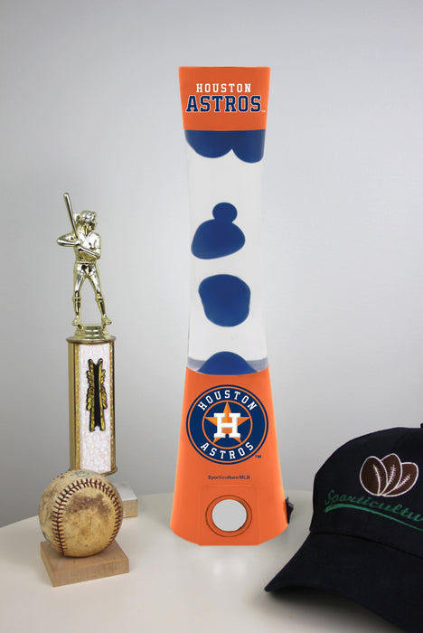Houston Astros - Team Pride Magma Lamp
