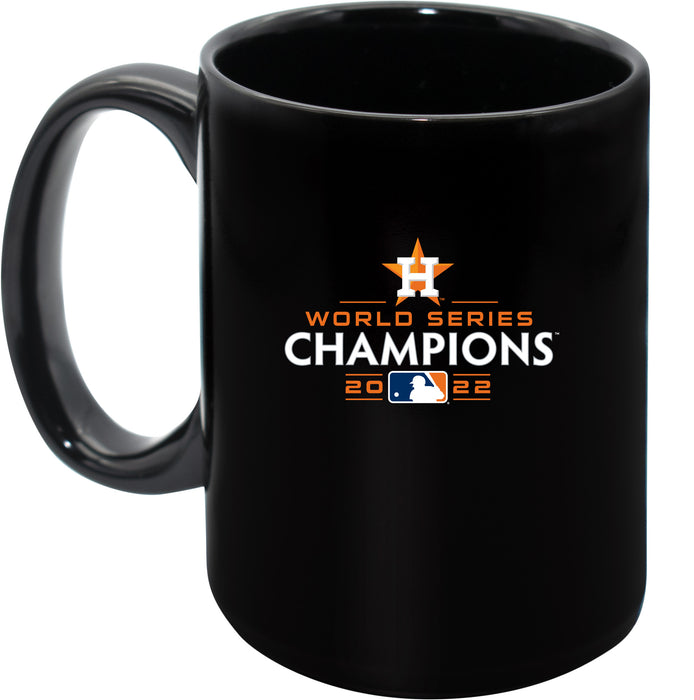 MLB® Houston Astros™ World Series 2022 Black Mug