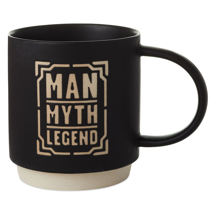 Man Myth Legend Mug