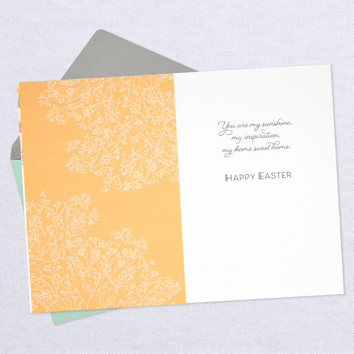 Marjolein Bastin My Sunshine Easter Card for Wife