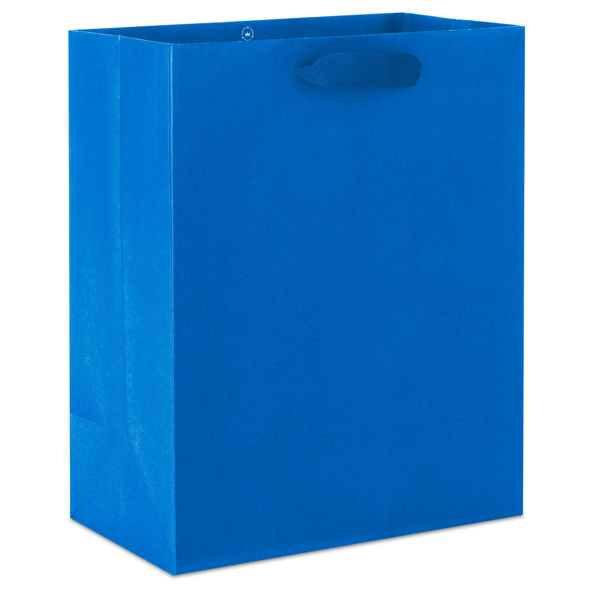 Medium Royal Blue Gift Bag — Trudy's Hallmark