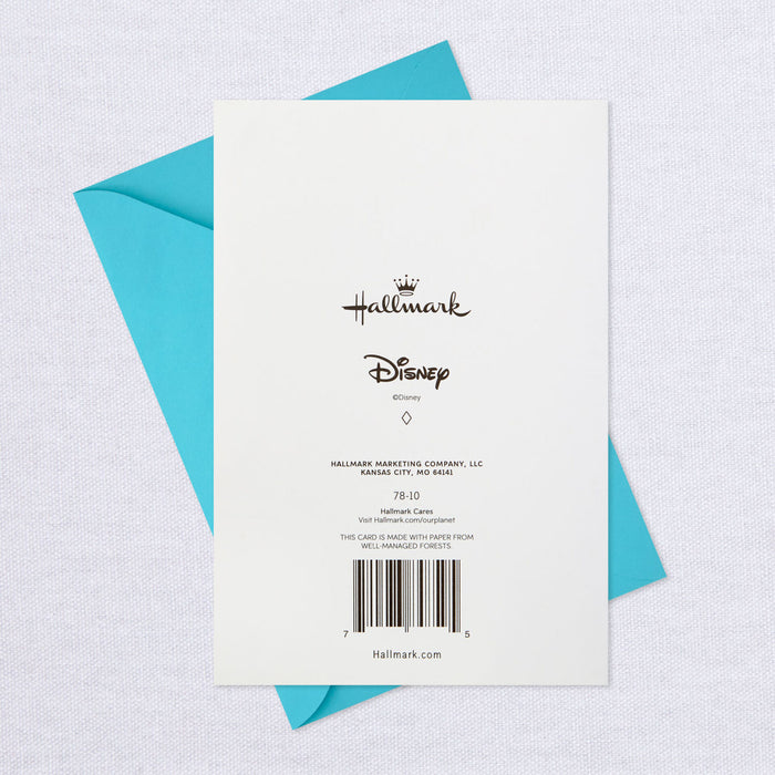 Disney Mickey Mouse Woo Hoo! Graduation Card