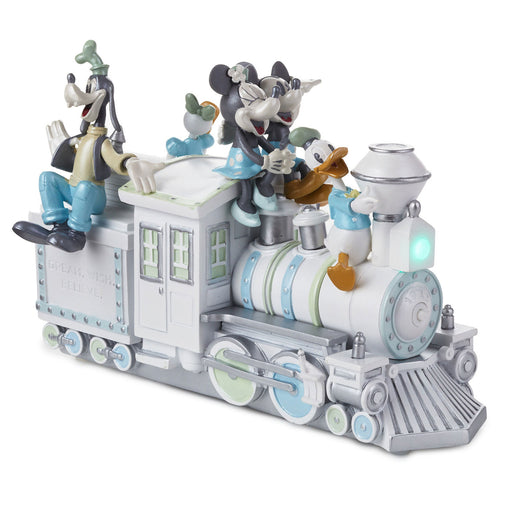 Disney 100 Years of Wonder Mickey and Friends Train Special Edition 2023 Figurine With Light and Sound