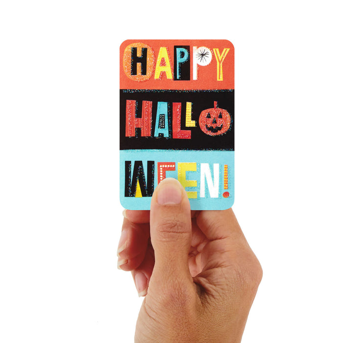 Mini Happy Halloween Blank Halloween Card