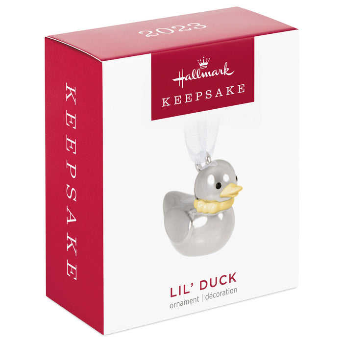 Mini Lil' Duck 2023 Metal Ornament