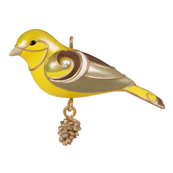 Mini Lady Western Tanager 2023 Ornament