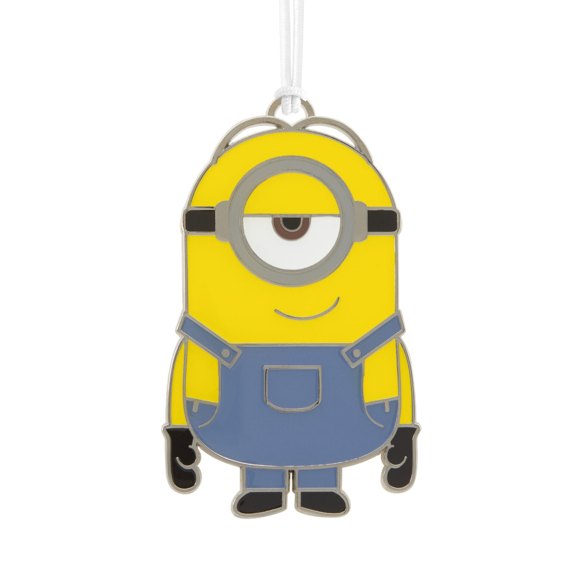 Minions Stuart the Minion Metal Hallmark Ornament — Trudy's Hallmark