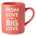 Mom Love Is Big Love Jumbo Mug