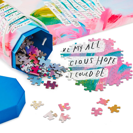 Morgan Harper Nichols Audacious Hope 550-Piece Jigsaw Puzzle