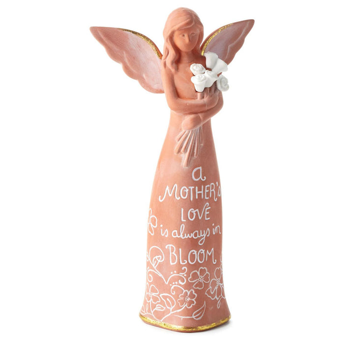 Mother Angel Figurine – Terra-Cotta