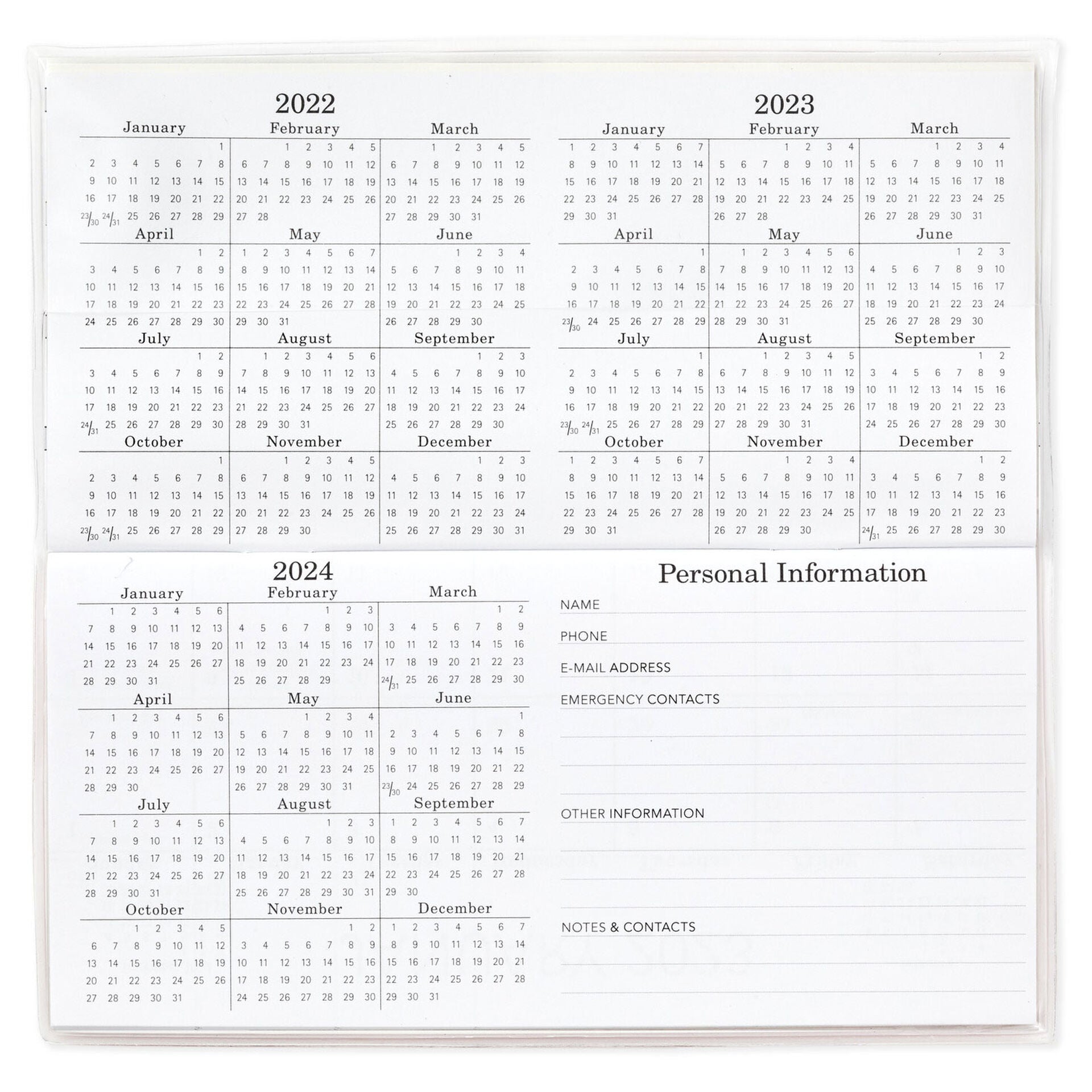 Calendars & Planners — Trudy's Hallmark