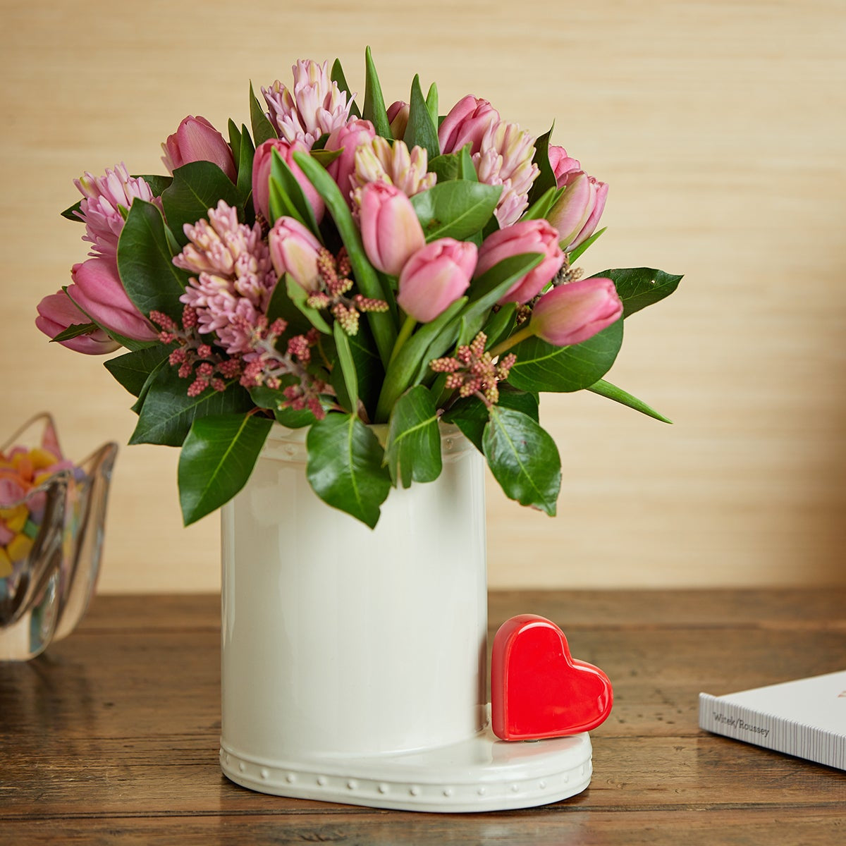 Nora Fleming be mine Red Heart Mini