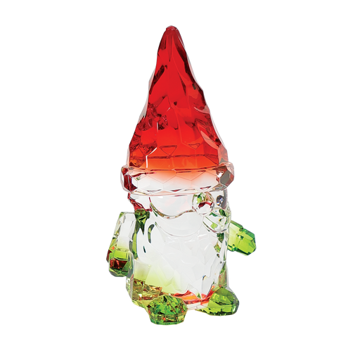 Standing Gnome Acrylic FACETS Figure