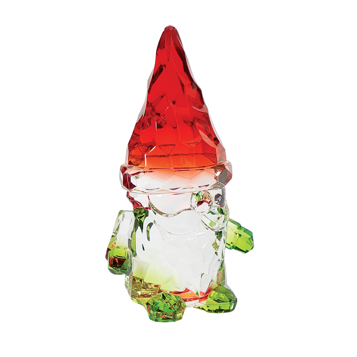 Standing Gnome Acrylic FACETS Figure