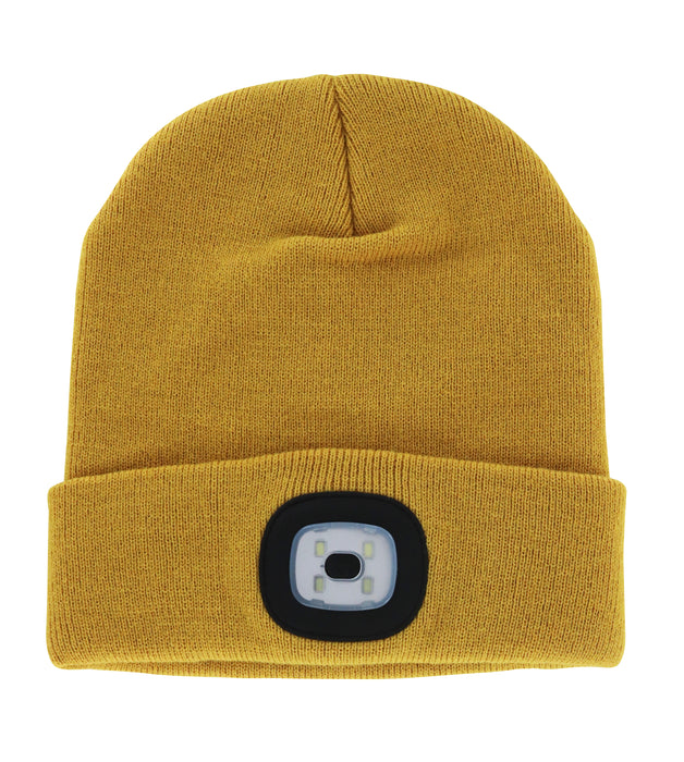 Rechargeable Beanie Hat