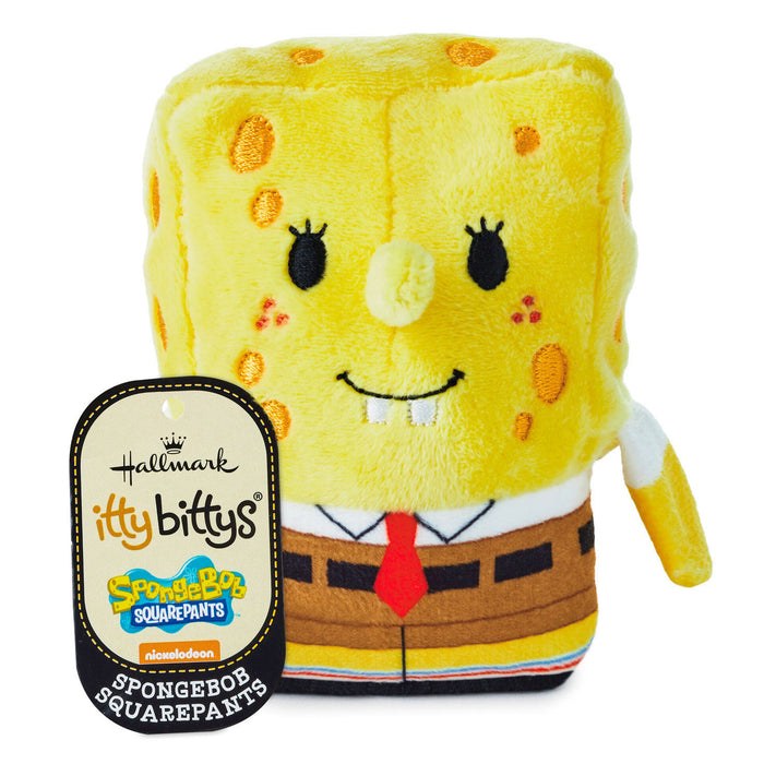 itty bittys® Nickelodeon SpongeBob SquarePants Plush