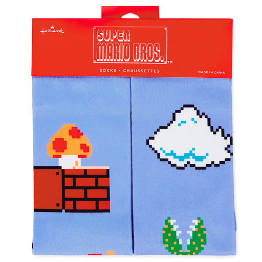 Nintendo Super Mario Bros.® Novelty Crew Socks