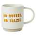 No Coffee, No Talkie Funny Mug