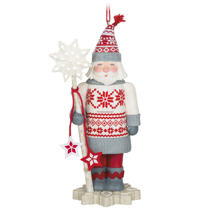 Snowfall Prince 2023 Ornament - 5th in the Noble Nutcrackers Series