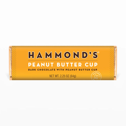Peanut Butter Cup Dark Chocolate Bar