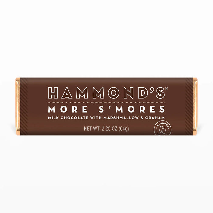 More S'mores Milk Chocolate Bar