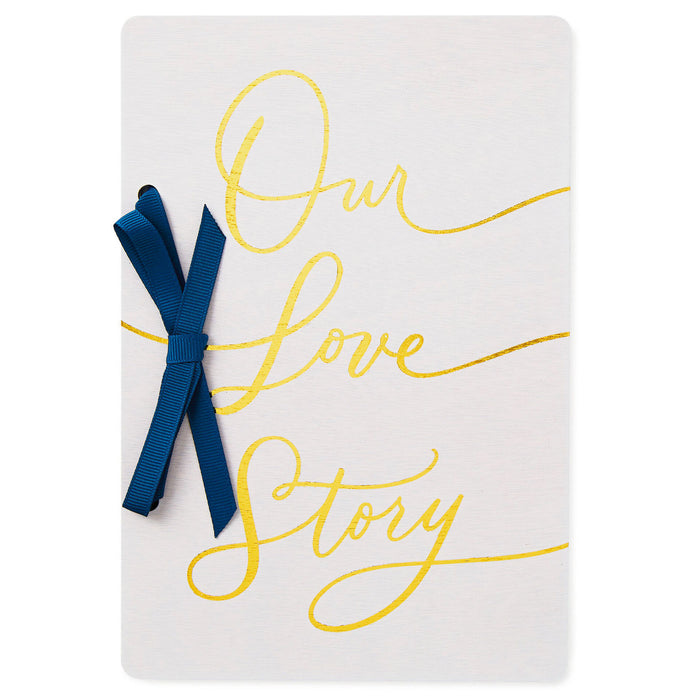 Our Love Story Card Keeper