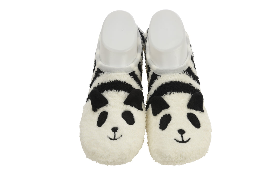 Mary Jane Panda Snoozies! Slipper Socks