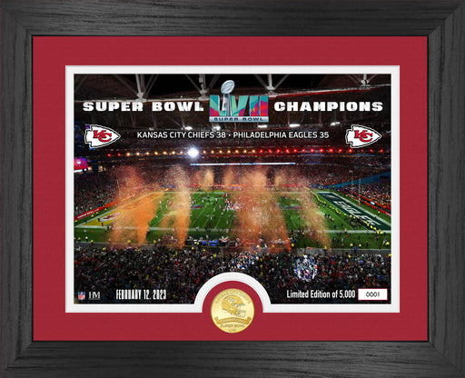 For the car or the man cave, Super Bowl LVII Champs license plates