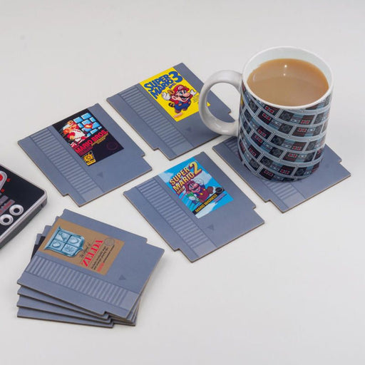 NES Cartridge Coasters Paladone PP3931NNTX