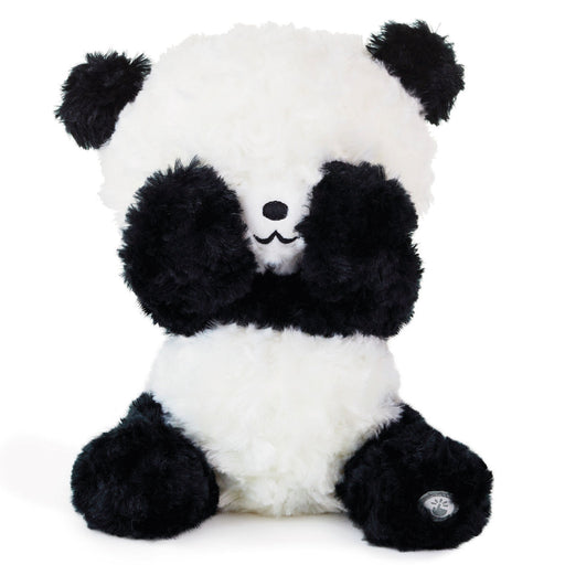 Peek-A-Boo Panda Stuffed Animal With Sound and Motion