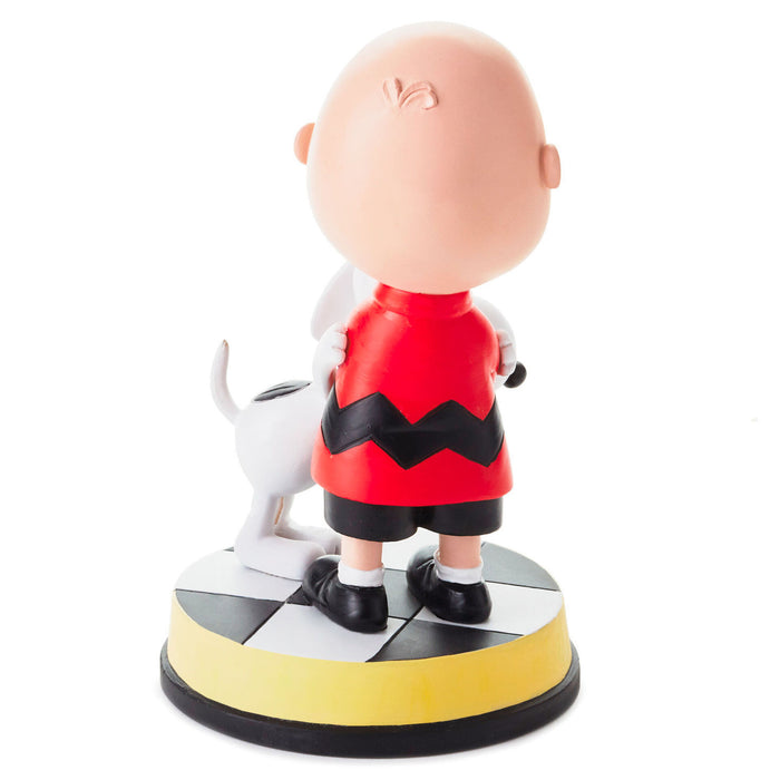 Peanuts® Charlie Brown and Snoopy One Hug Figurine