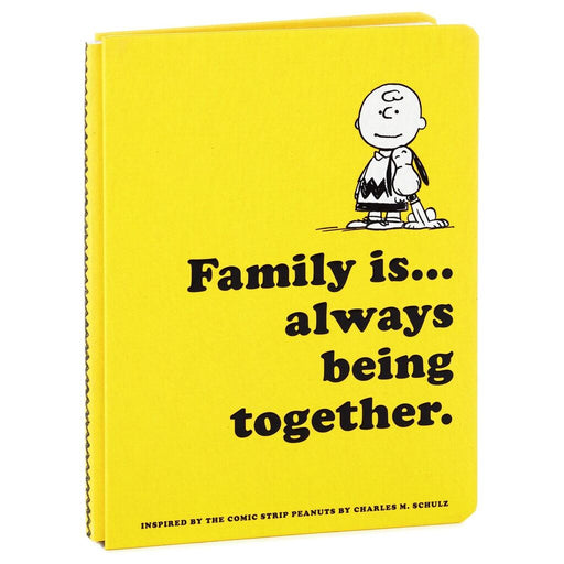 Peanuts® Family Is… Always Being Together Book