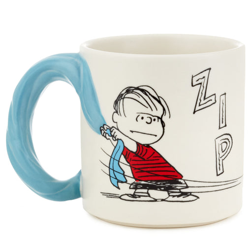 Peanuts® Linus and Snoopy Dimensional Blanket Mug