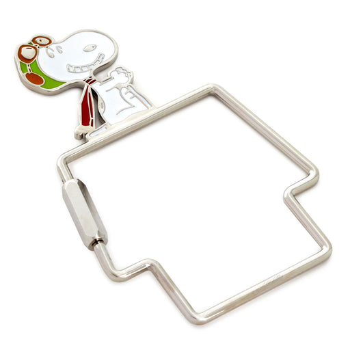 Peanuts® Snoopy the Flying Ace Doghouse-Shaped Keychain