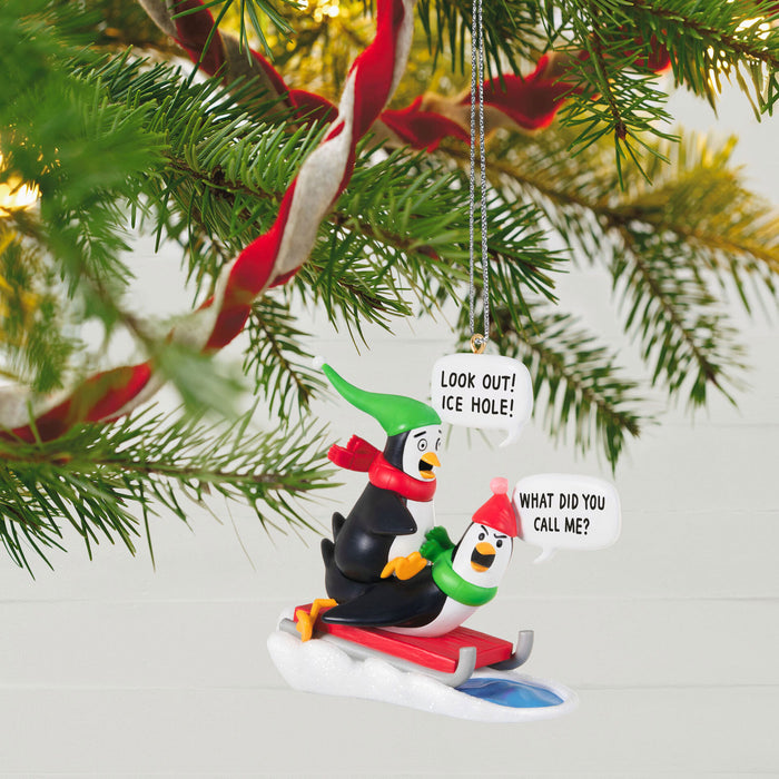 What Did You Call Me? 2023 Ornament