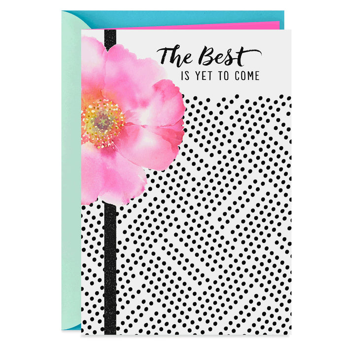 The Best Is Yet to Come College Graduation Card