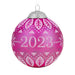 Christmas Commemorative 2023 Glass Ball Ornament - 11th in the Series