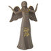Joanne Eschrich Mahogany Power in Prayer Black Angel Figurine