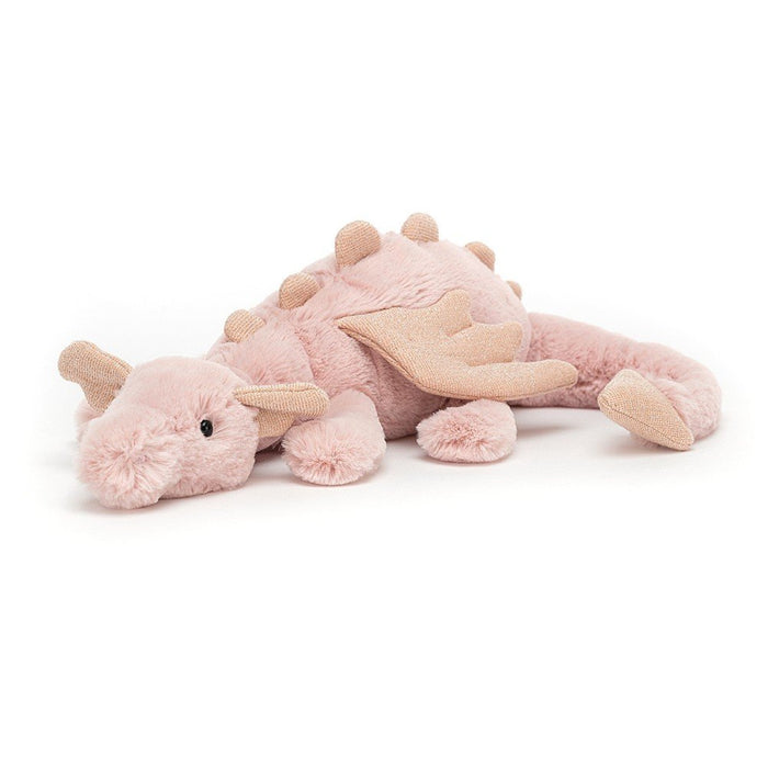 Jellycat Rose Dragon ROSE6DDL