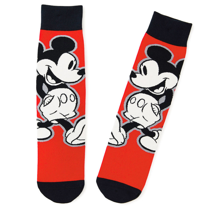 Disney Mickey Mouse Novelty Crew Socks
