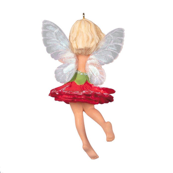 Dated 2023 Carnation Fairy Ornament - 19th in the Fairy Messengers Series